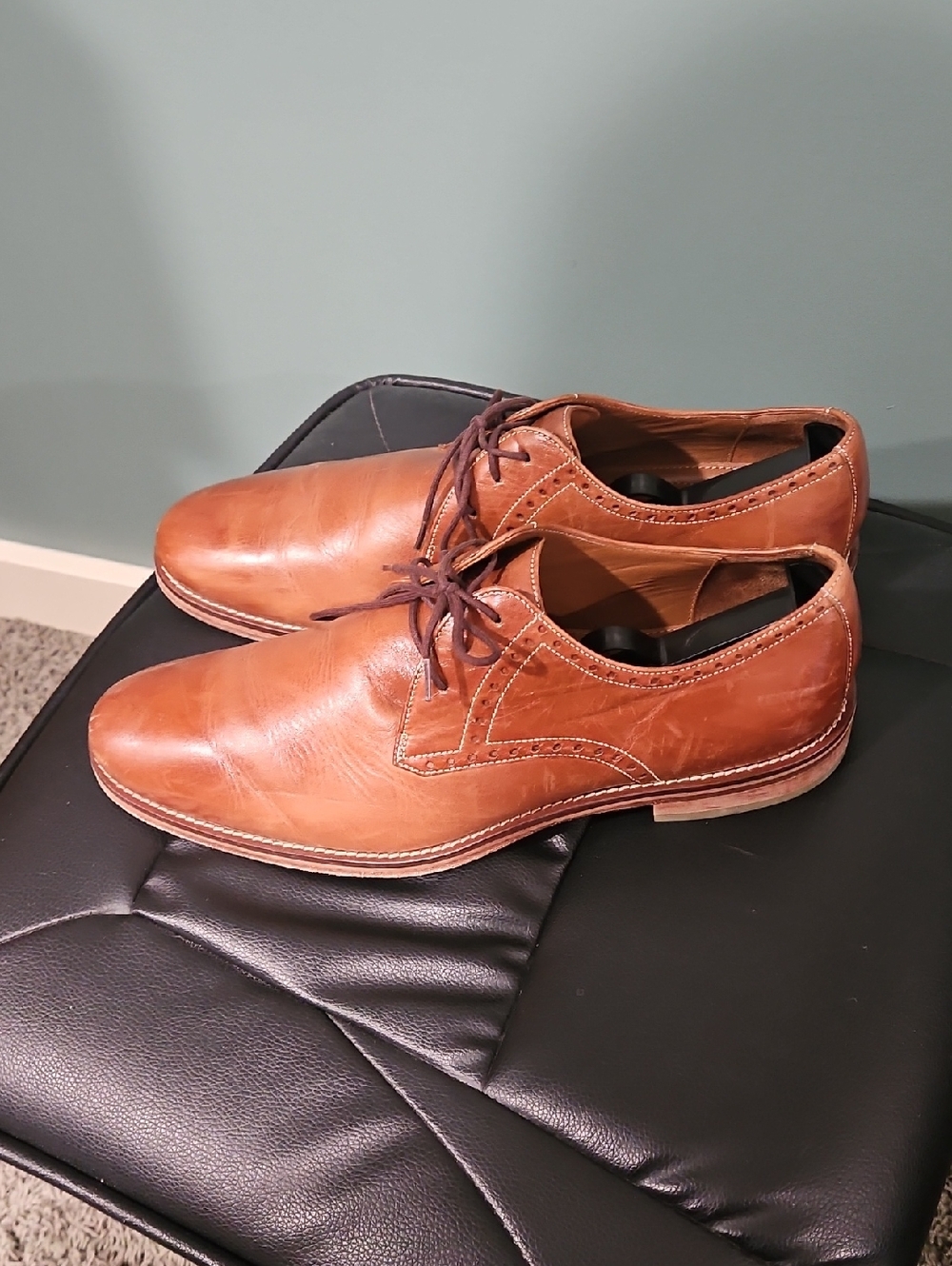 Classic Mens Brown Dress Shoes
